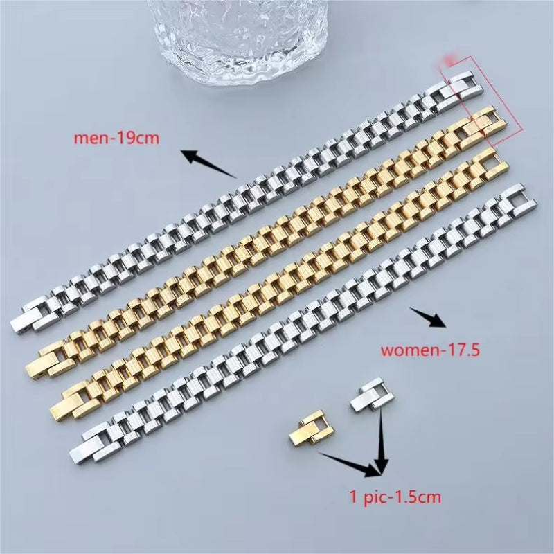 Stainless Steel Bohemia Style Bracelet 18K Gold Plated Ladies Jewelry Wholesale My Store