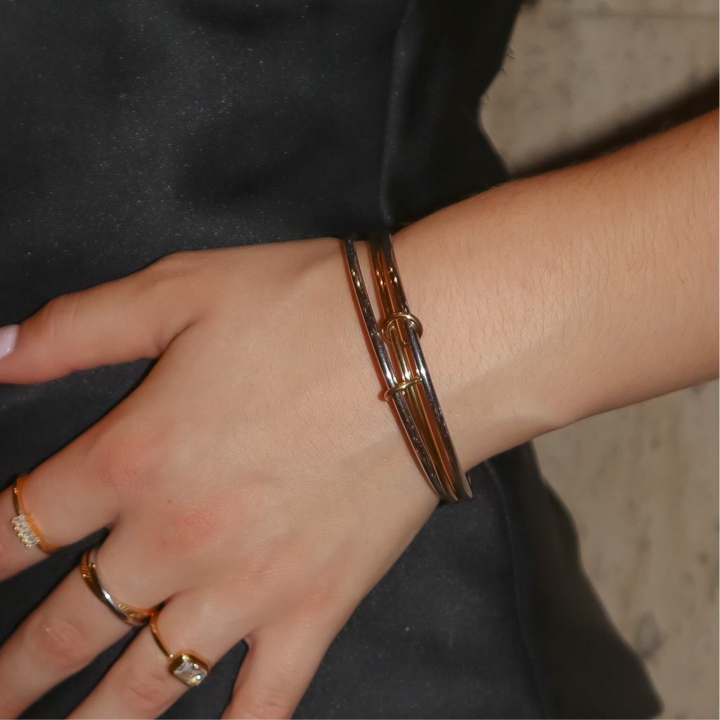 Link Me Later Bangle Alice