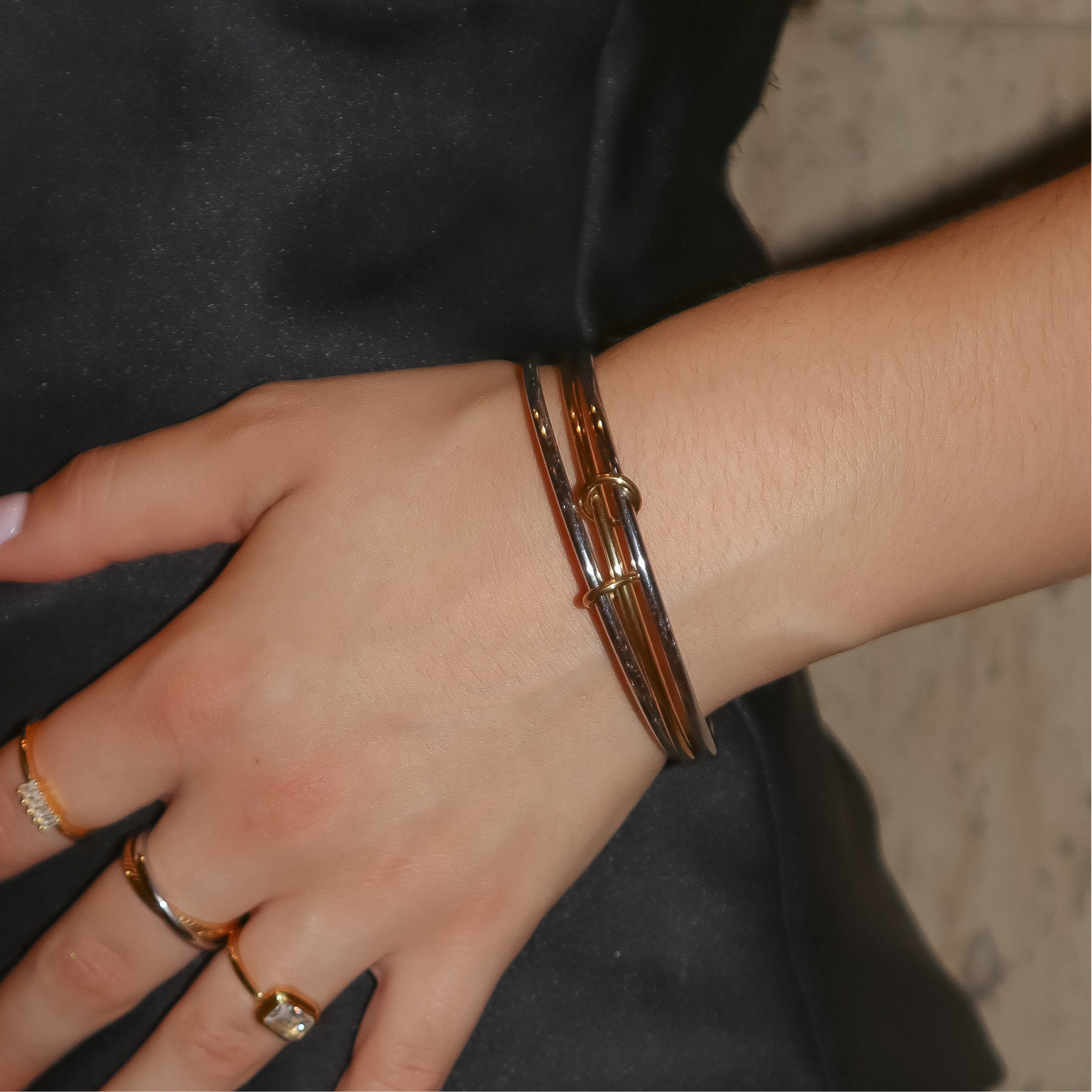 Link Me Later Bangle Alice