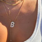 Dazzling Lariat Necklace Lee