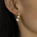 JEWELRY EH61 Factory Hot Sale 2024 Pearl Earrings Popping Unique Earrings Fashion My Store