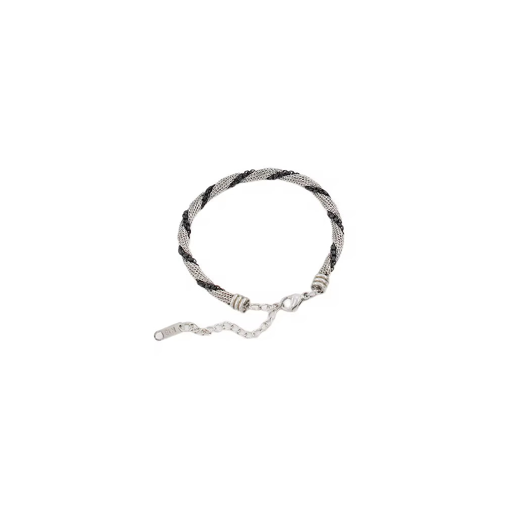 High Quality 316L Stainless Steel Two-Tone Necklace Elegant Fashion Trendy Collar Jewelry 2024 NEW My Store