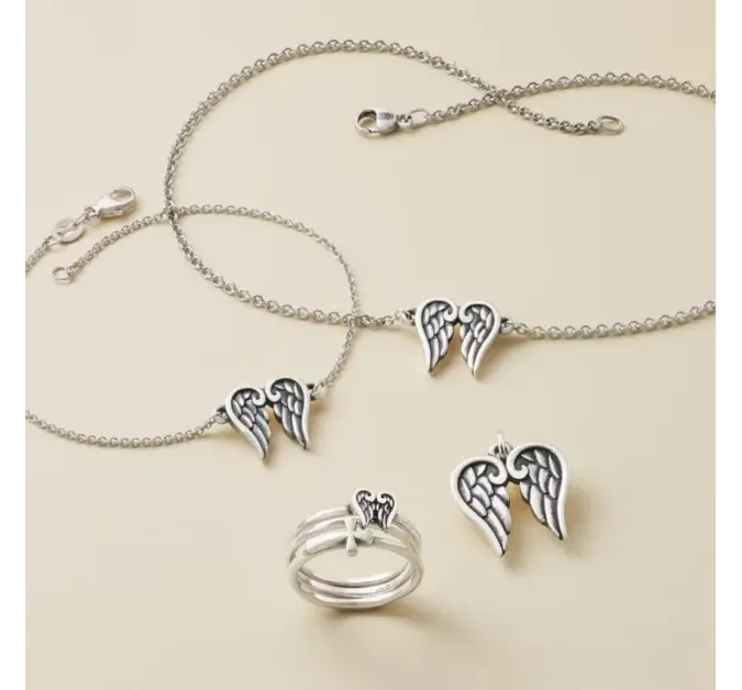 Angel Wings Anklet James Avery