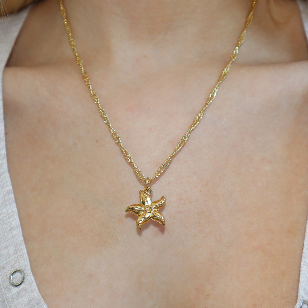 Star of the Sea Necklace Karati