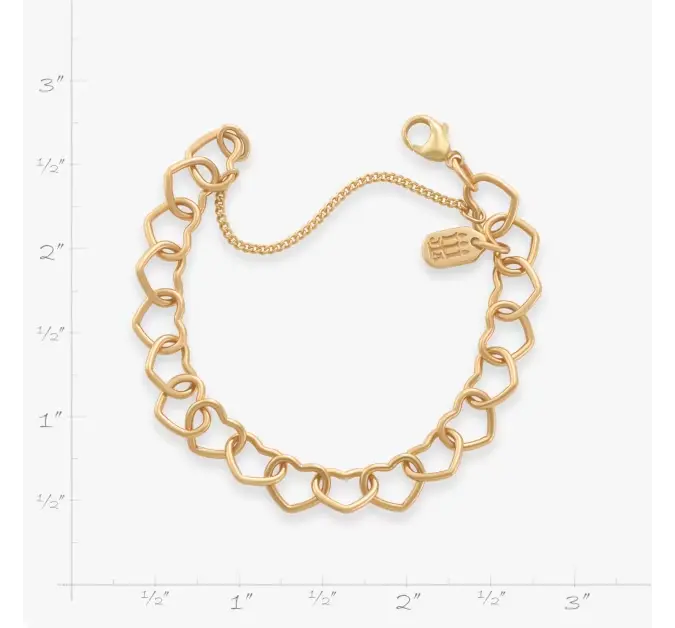 Connected Hearts Charm Bracelet James Avery