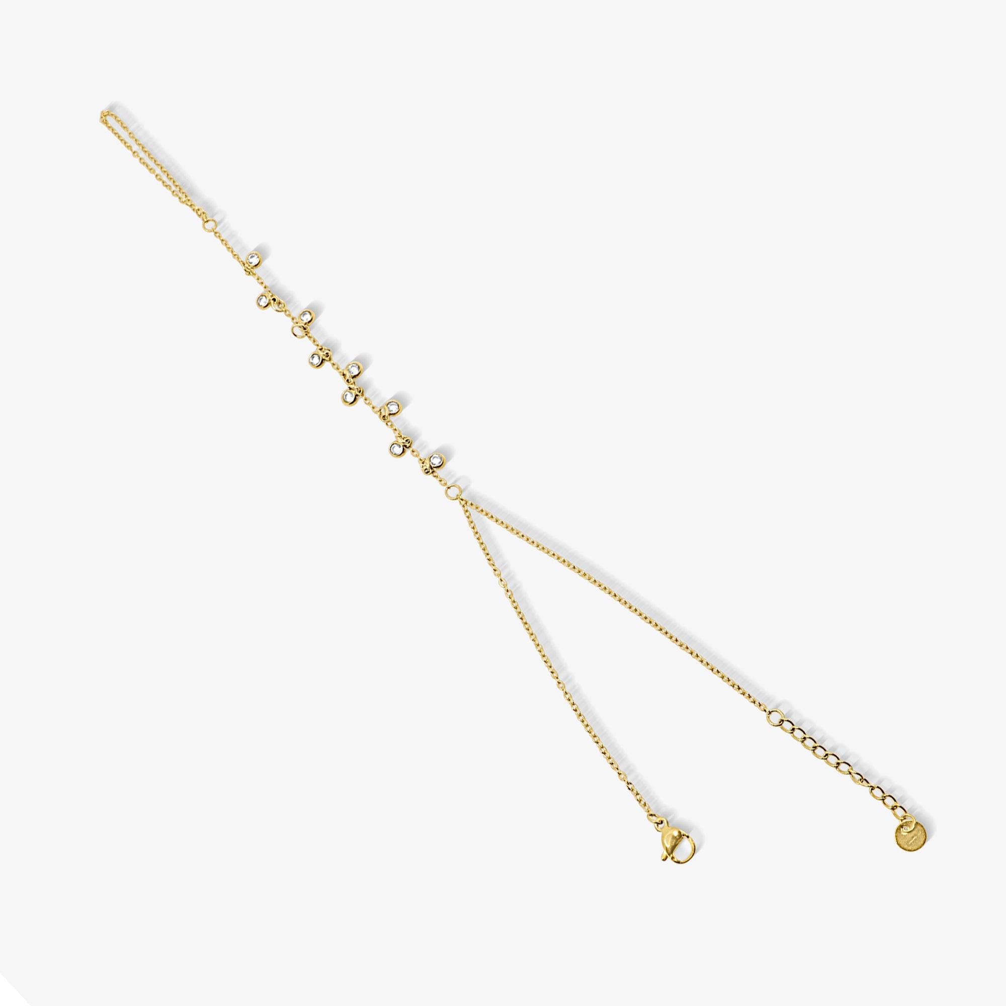 Twilight Drops Hand Chain Nicole