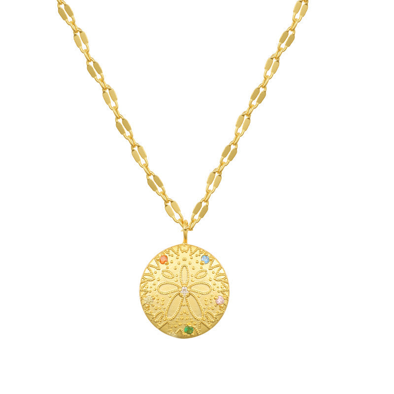 Sand Dollar Necklace Lee