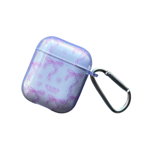 Bows and Hearts AirPod Case EVRYJEWELS