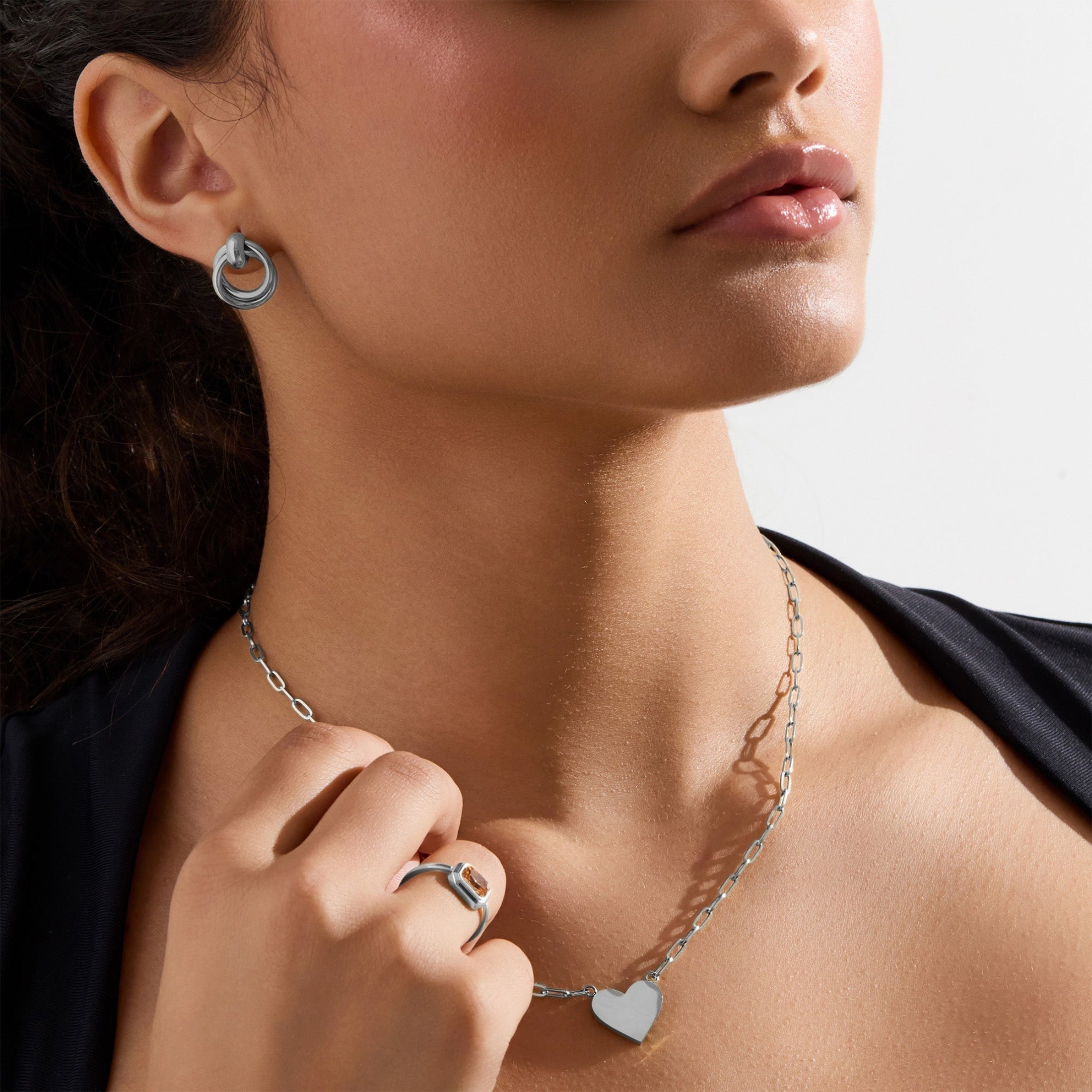 Linked To You Necklace Angel