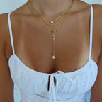 Heart in Chains Necklace Lee