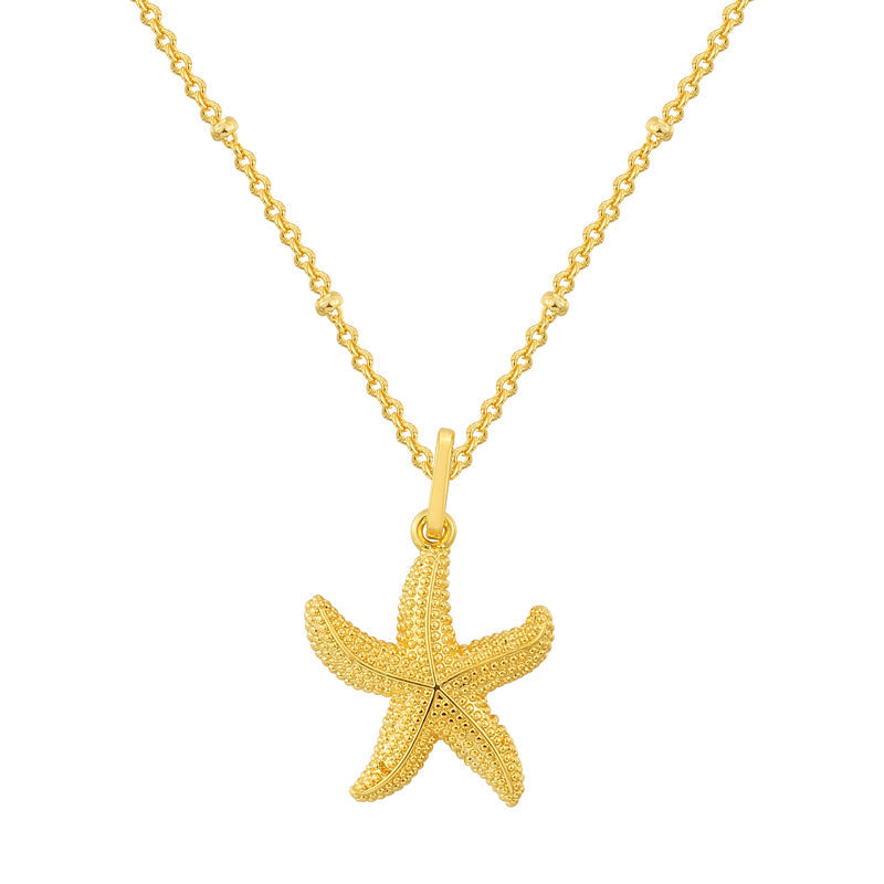 Starfish Necklace Lee