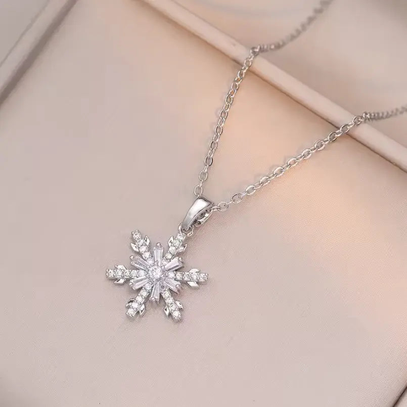 Flakes Of Loves Necklace Evry Jewelz
