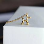 Fashion Jewelry Trendy 18K Gold Plated Stainless Steel Dog Chains Necklace for Women Mom Gifts My Store