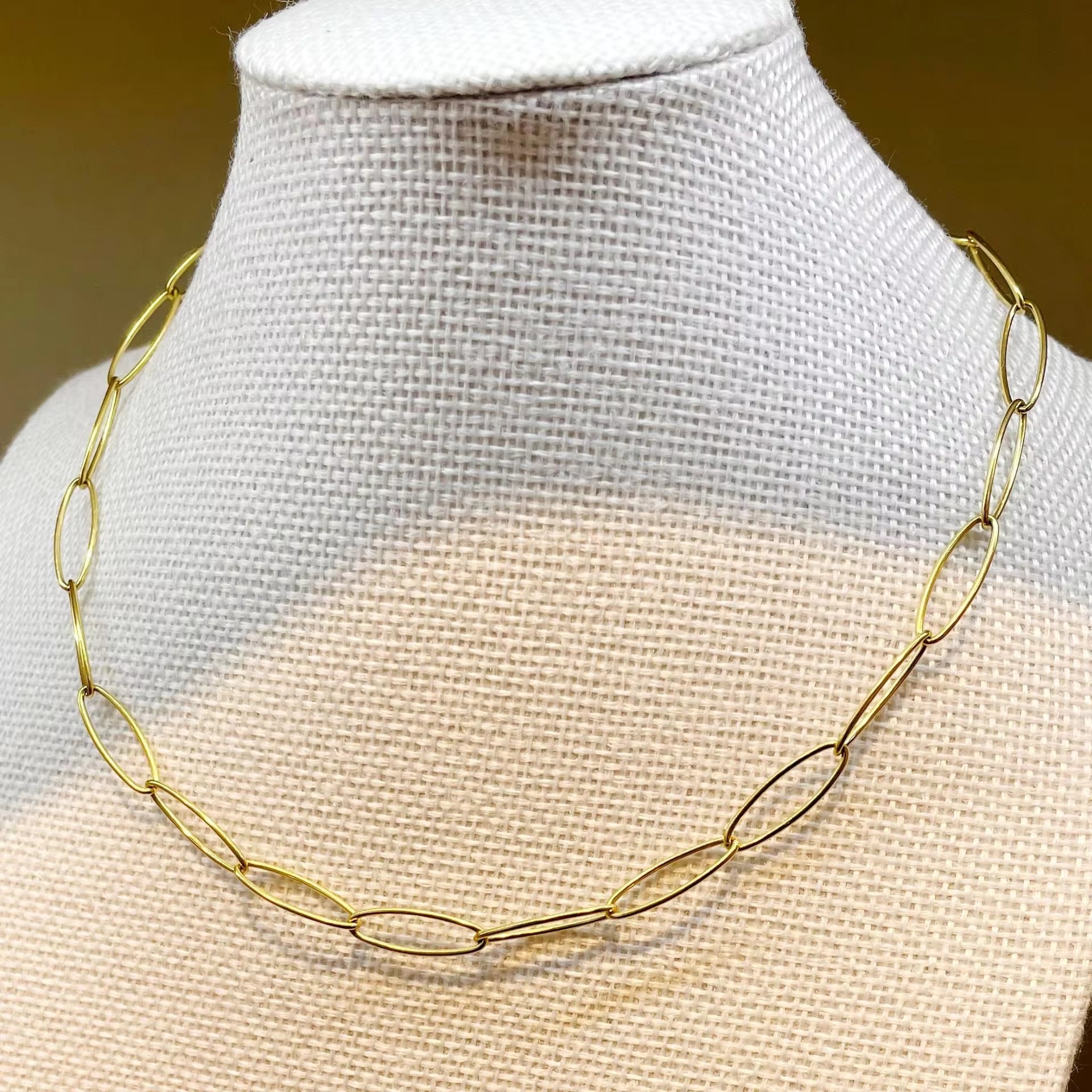 Long Fashion Jewelry Cross Chain Sweater Stainless Steel Necklaces Women My Store