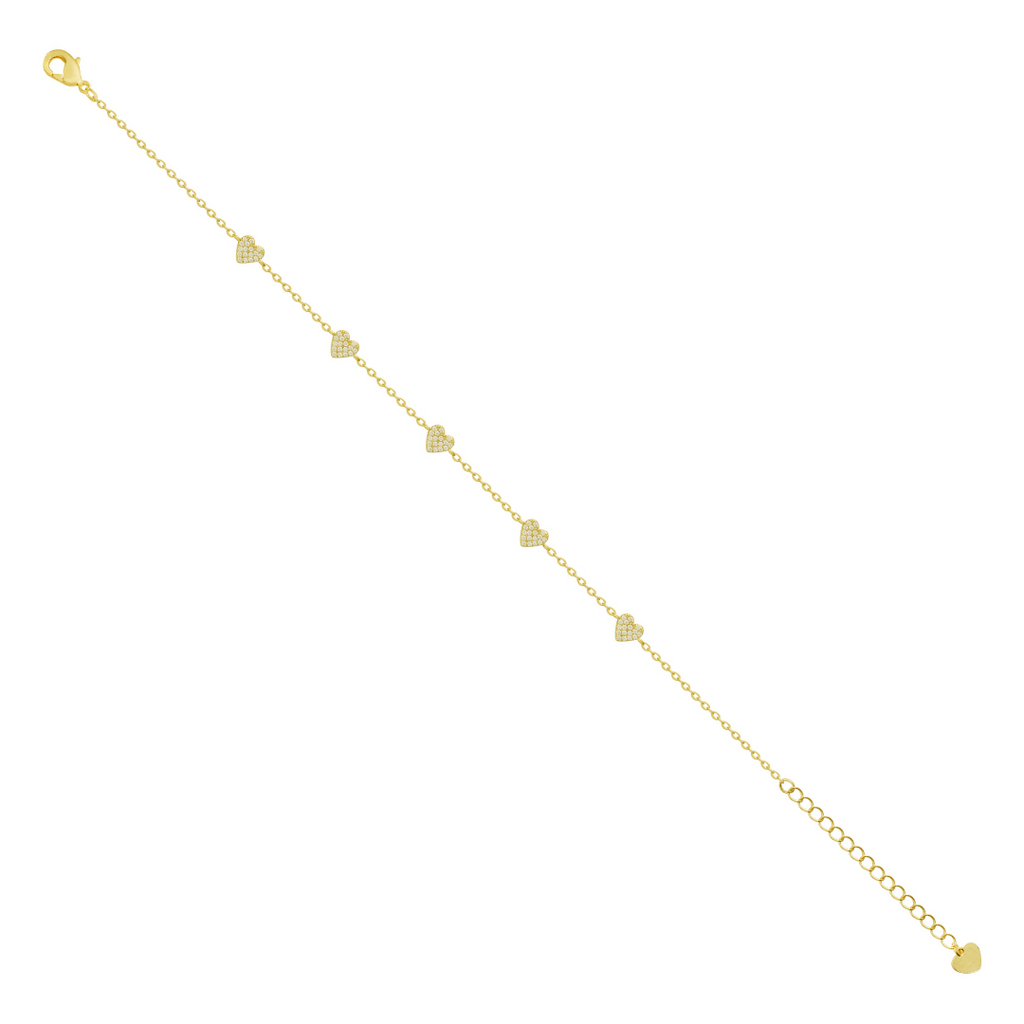 Full Of Love Anklet Lee