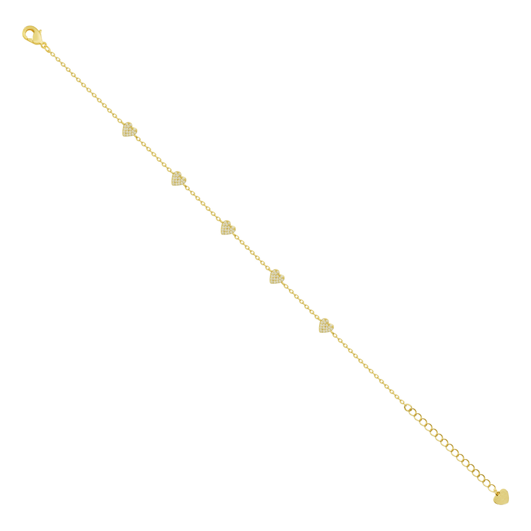 Full Of Love Anklet Lee