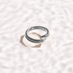 Crystal Curve Wrap Ring Angel