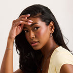 Thin Evryday Hoop Earrings Angel