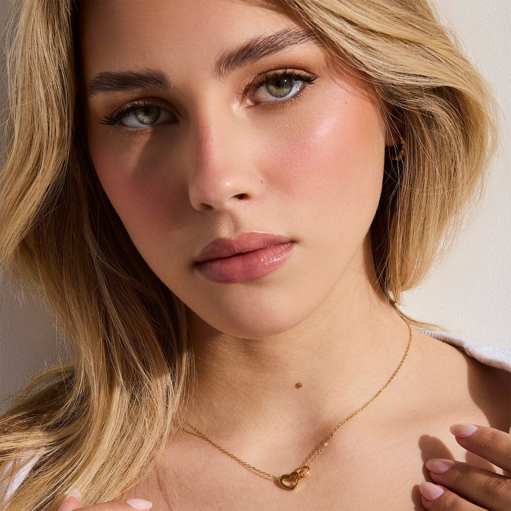 Linked Heart Necklace Alice