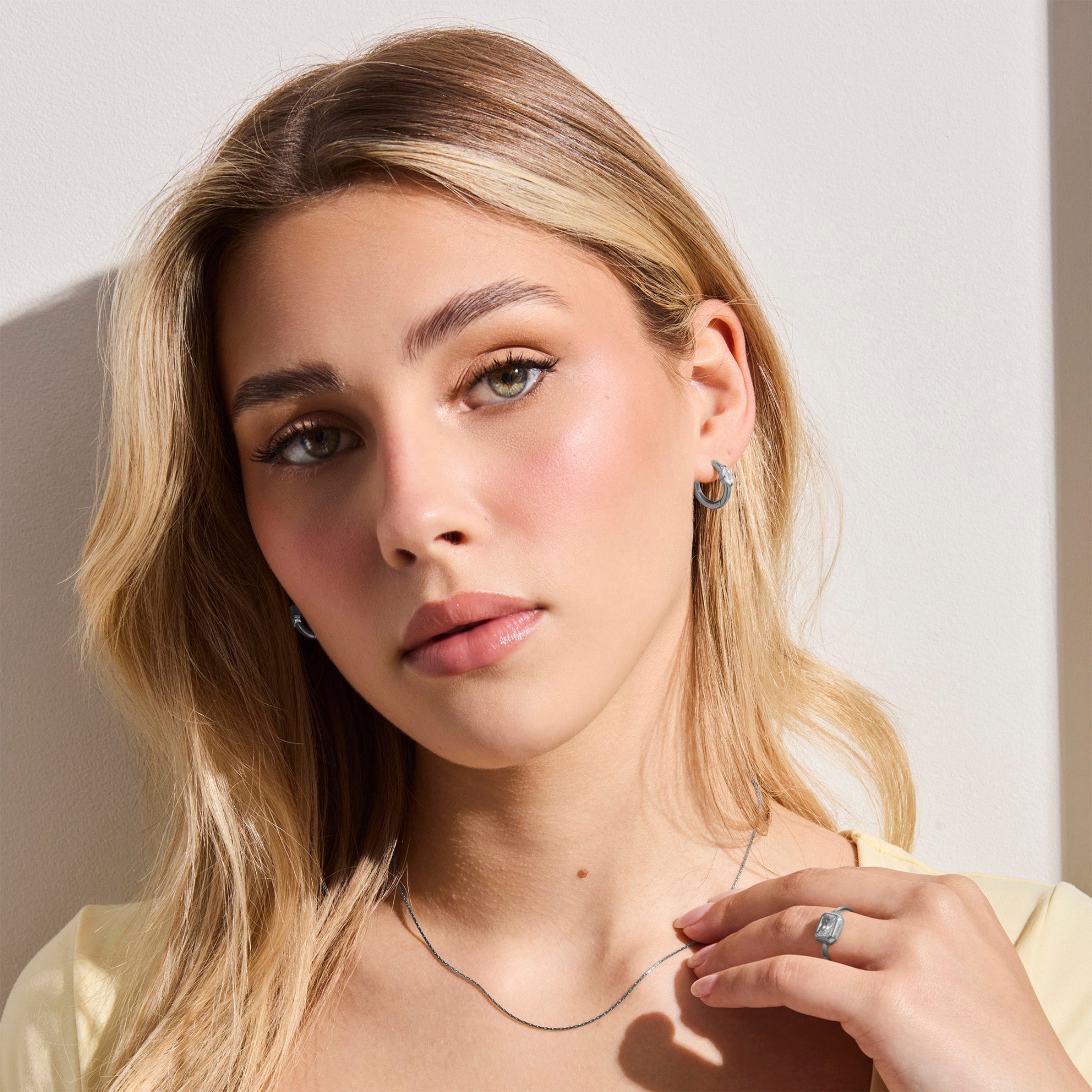 Dainty Chain Link Necklace Alice