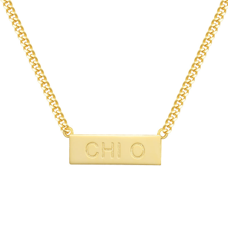 Sorority Custom/Personalized Necklace Lee
