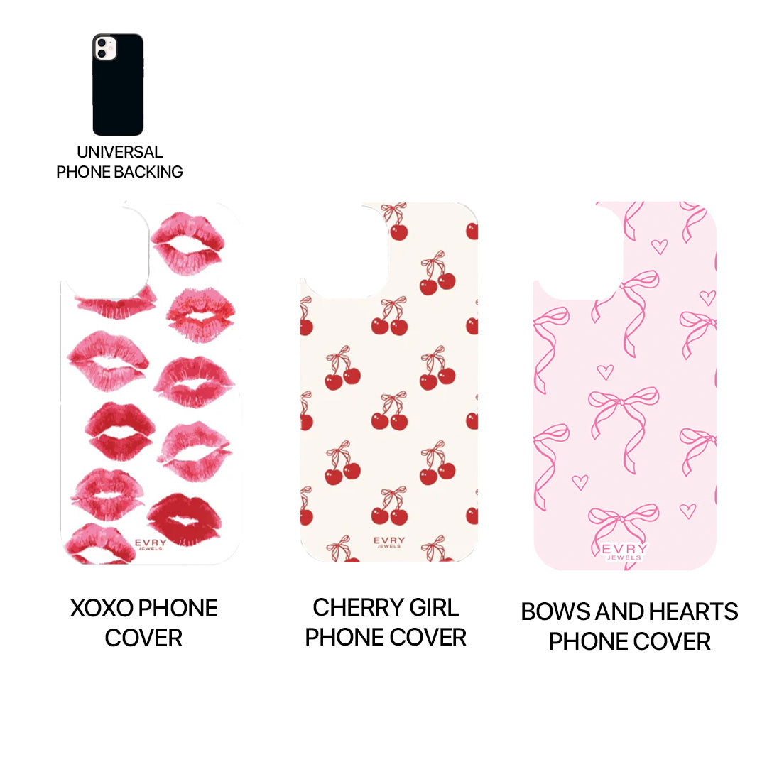 Phone Case Bundle - 3 Covers + Base Case EVRYJEWELS
