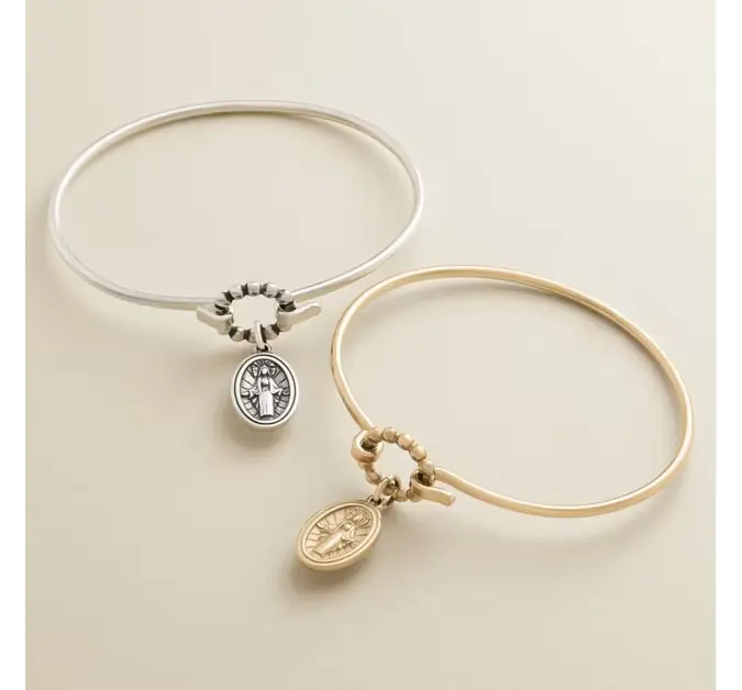 Virgin Mary Hook-On Bracelet James Avery