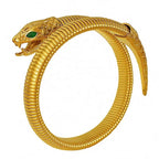 JEWELRY SZ15 the Newest Snake Wrap Stretch Bracelet Fashion Trend Stainless Steel Bangles Jewelry My Store