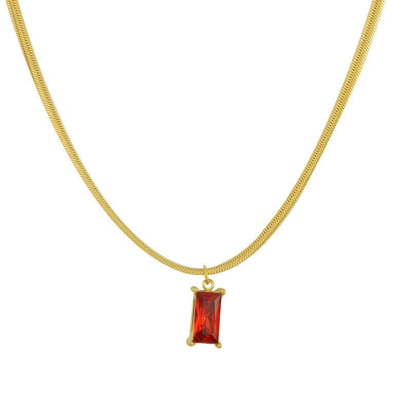 Champagne Necklace Jesse