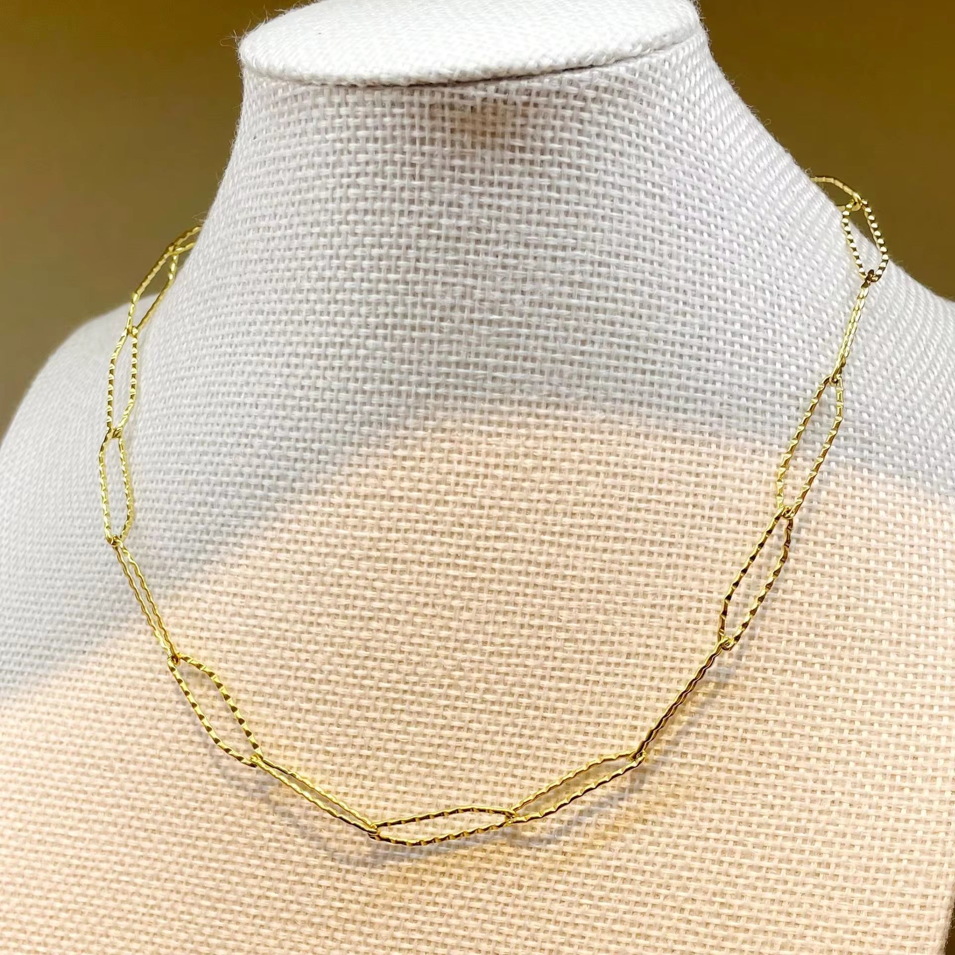 Long Fashion Jewelry Cross Chain Sweater Stainless Steel Necklaces Women My Store