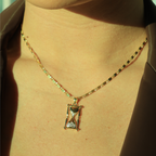 Moment in Time Necklace Lee