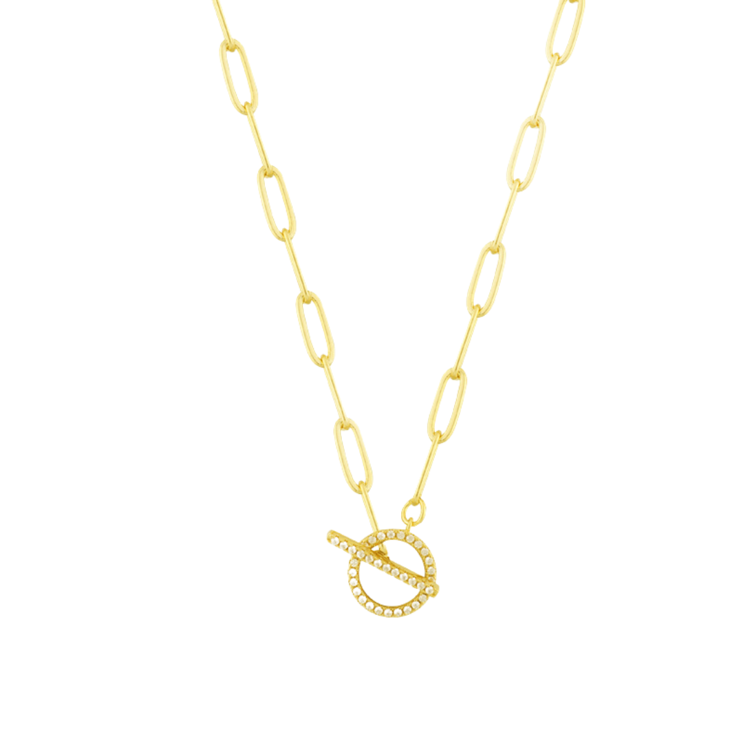 Golden Horizon Necklace Lee