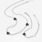 Fashion Trending Love Jewelry Snake Stainless Steel Jewelry Set for Women Spring Fashion Jewelry My Store