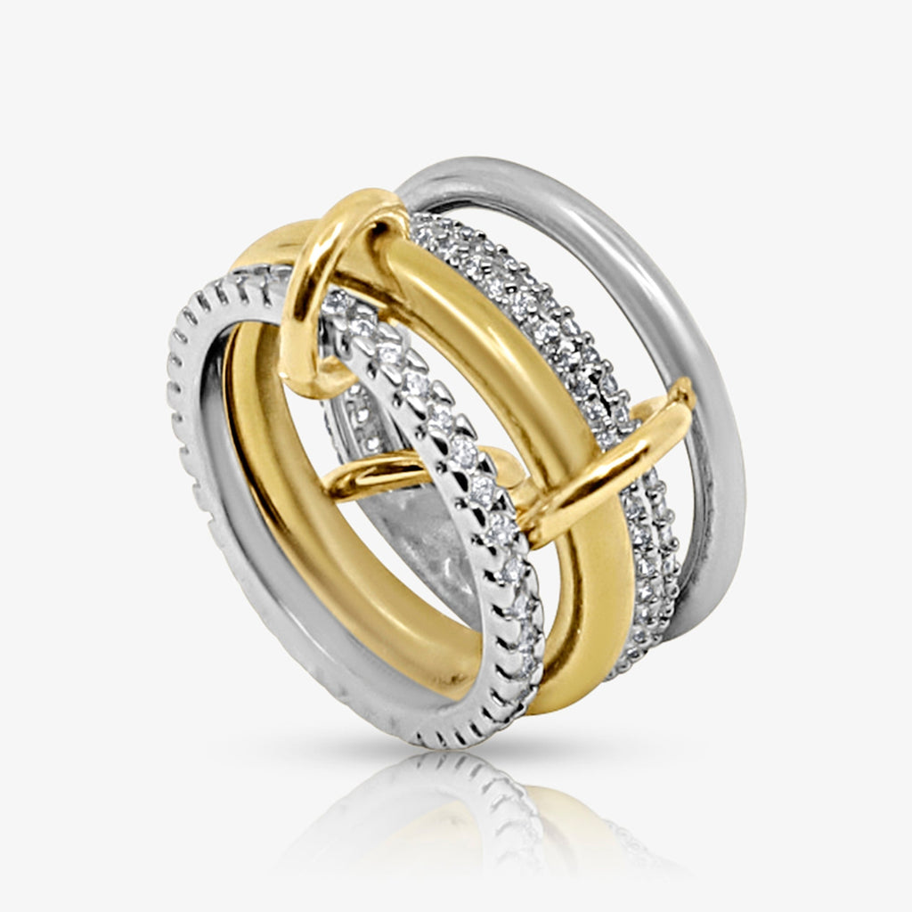 Bonded Stacked Ring Nicole