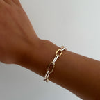 Luxe Link Bracelet Alice