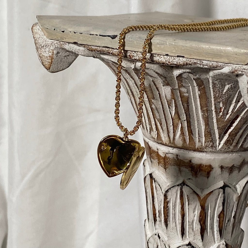 444 You Locket Necklace Lee