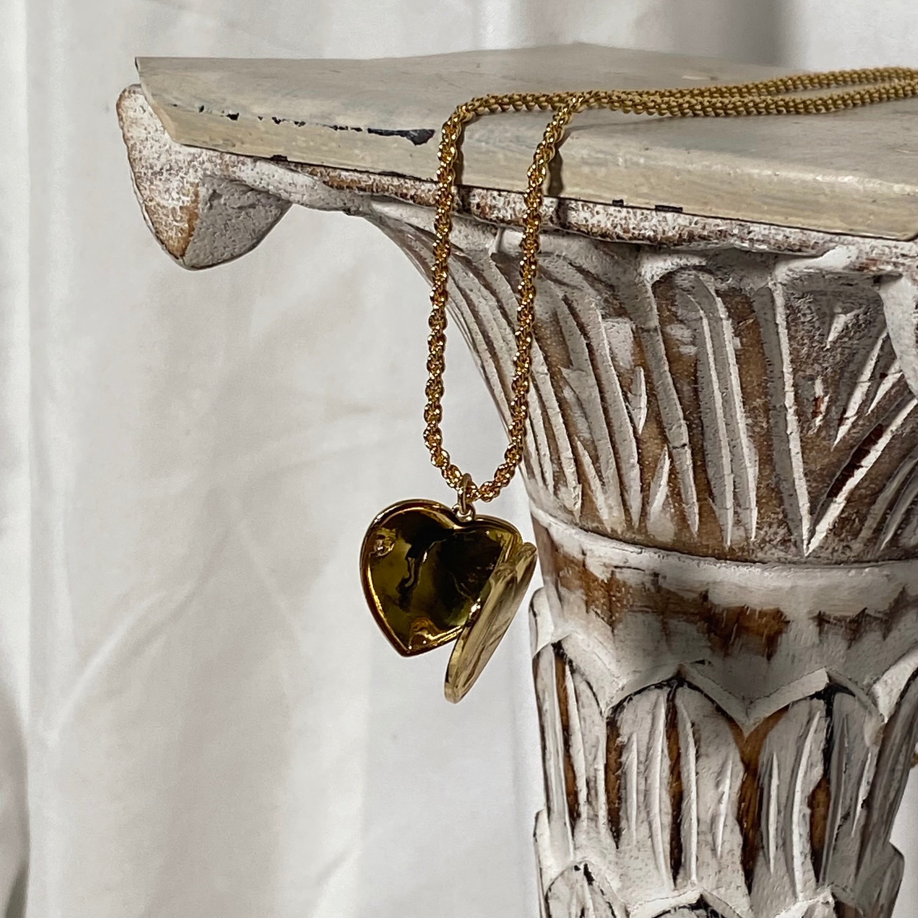 444 You Locket Necklace Lee