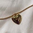 444 You Locket Necklace Lee