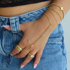 Set in Stone Hand Chain Lee