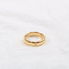 Ins Hot High End 18K Gold Plated Chunky Bamboo Rings Trendy Earrings Wholesale Stainless Steel Jewelry My Store