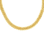 Serpentine Necklace Lee
