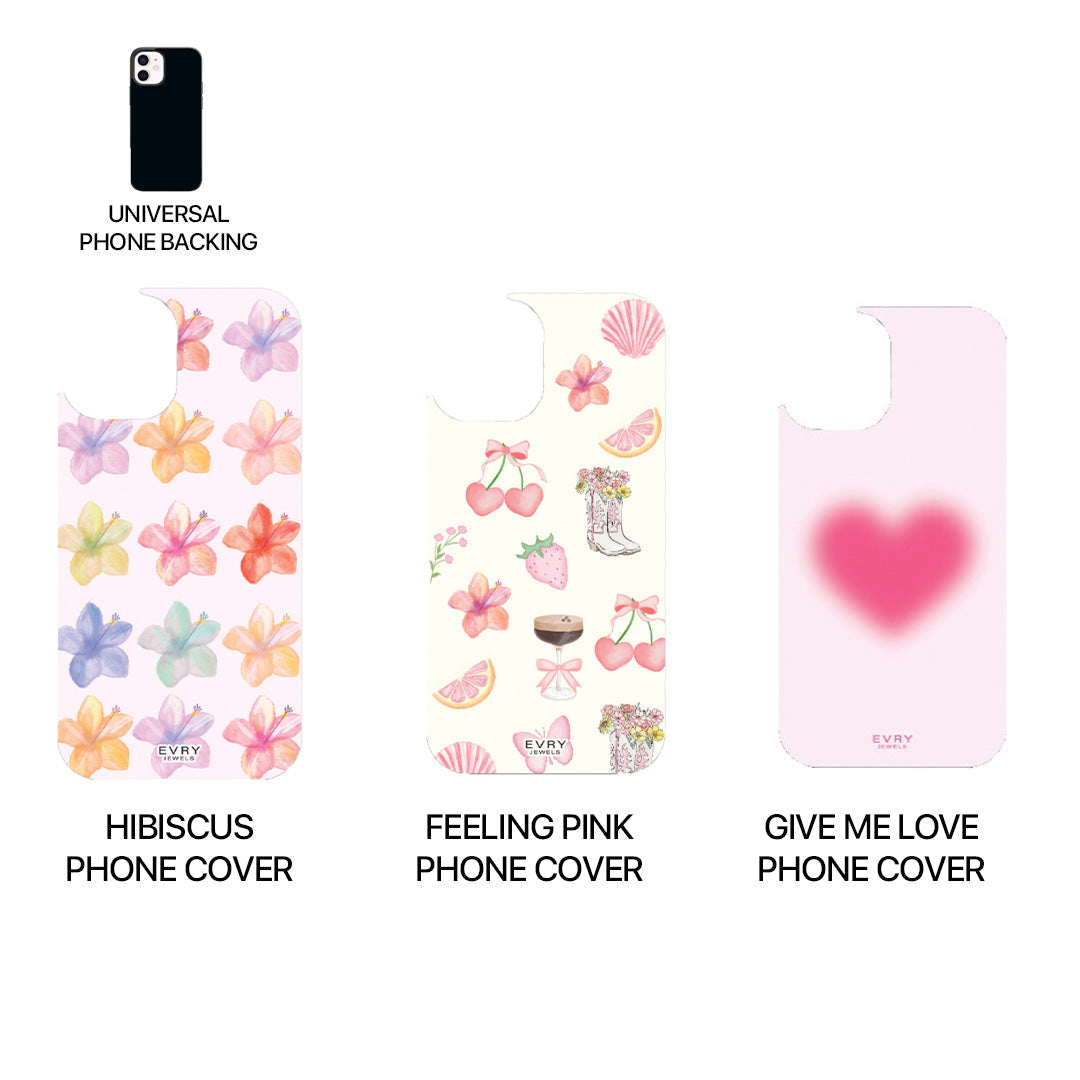 Phone Case Bundle - 3 Covers + Base Case EVRYJEWELS