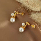JEWELRY EH61 Factory Hot Sale 2024 Pearl Earrings Popping Unique Earrings Fashion My Store