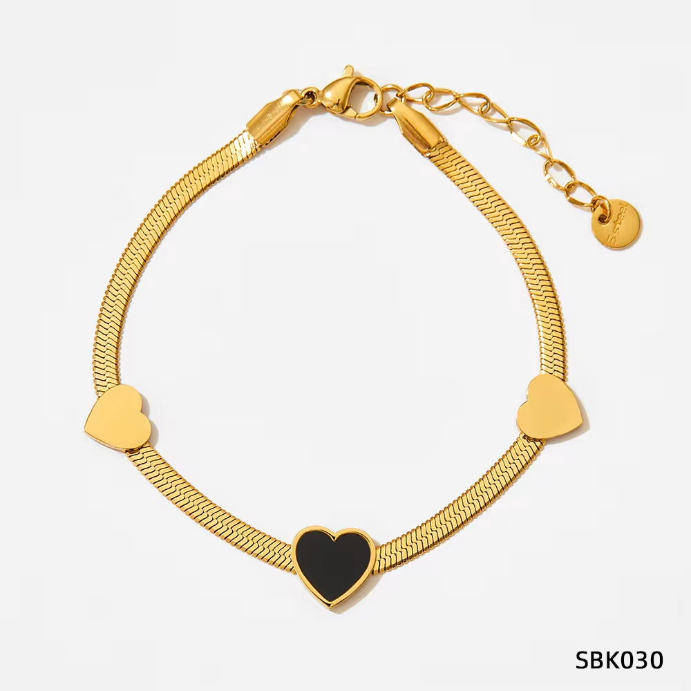 Fashion Trending Love Jewelry Snake Stainless Steel Jewelry Set for Women Spring Fashion Jewelry My Store