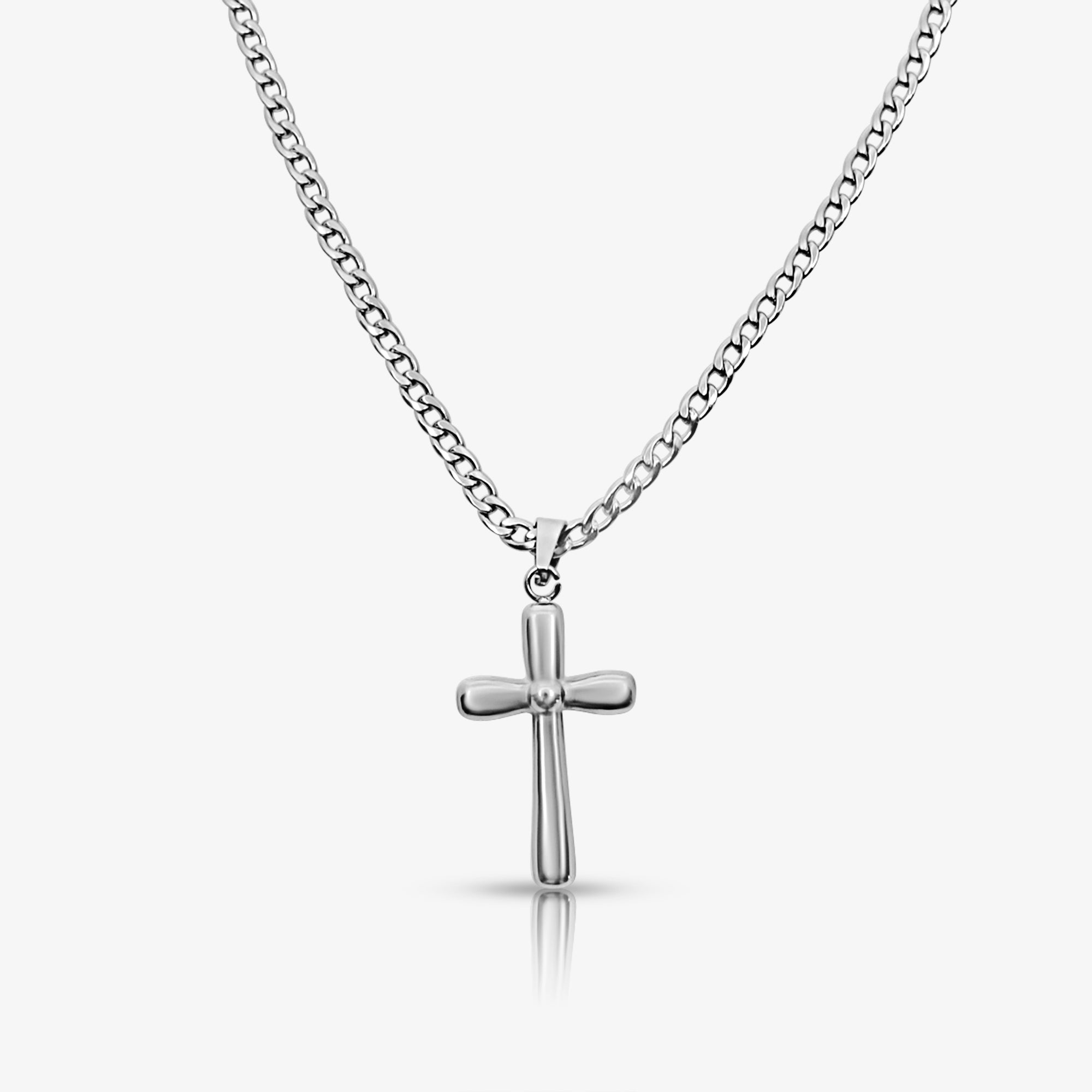 Pure and Simple Cross Necklace Lilly