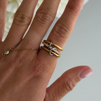 Opposites Attract Ring Nicole