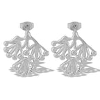 JEWELRY EH198 New Chinese Explosion of Small Pine Branches Pine Leaves Tree Branches Branch Earrings My Store