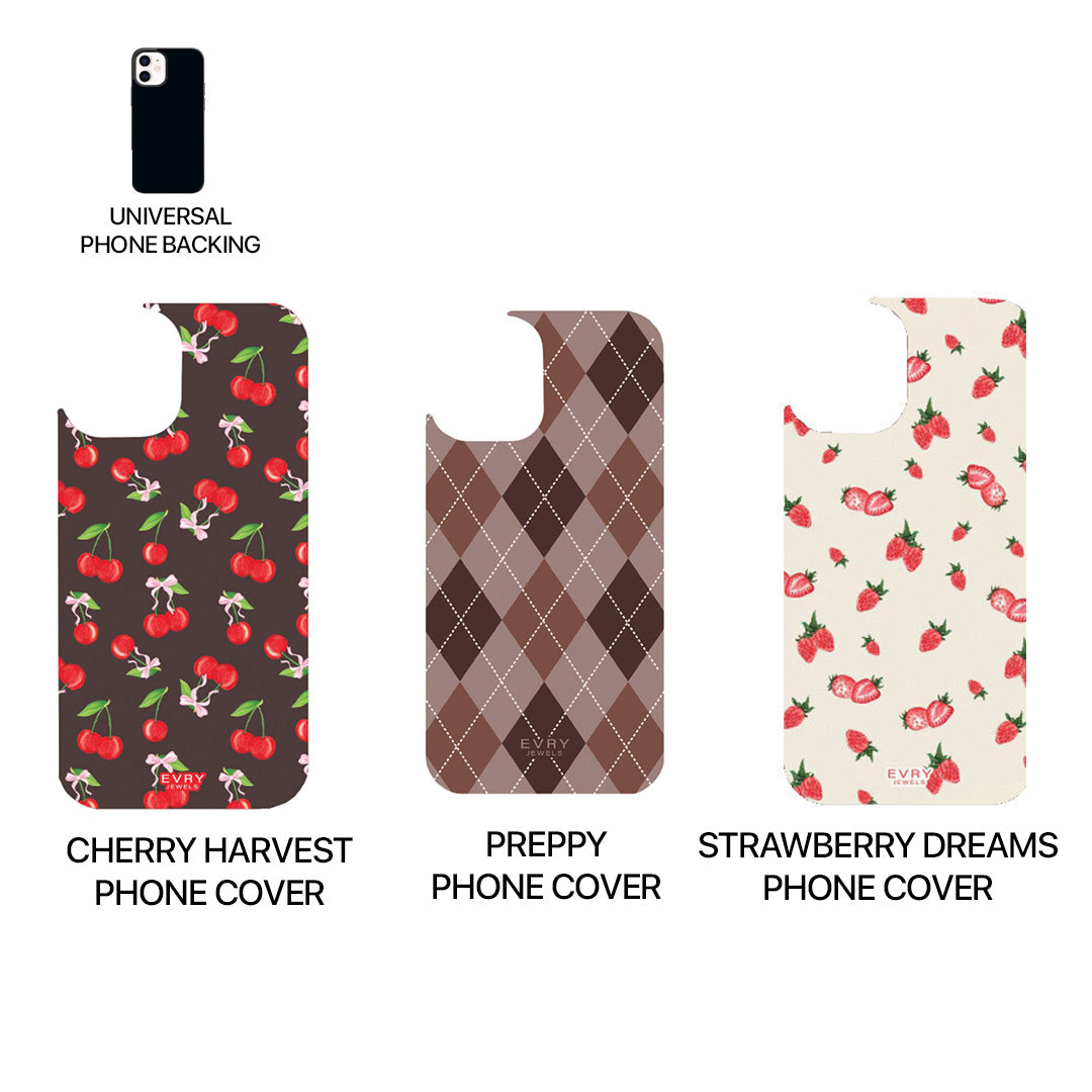 Phone Case Bundle - 3 Covers + Base Case EVRYJEWELS