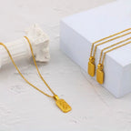 Spanish Design Lady Dainty Jewelry Real Gold Plated Pineapple Pendant Necklace New Arrival Necklaces My Store