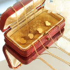 18K Plated Gold Non-Fading Stainless Steel Heart Bracelet Jewelry Ladies Armband My Store